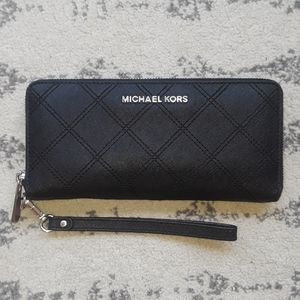 Michael Kors Black Wallet